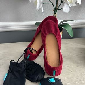 Tieks Italian Leather Ballet Flats - NEW